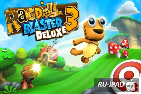 Ragdoll Blaster 3: Deluxe [1.0.0] [ipa/iPhone/iPod Touch]