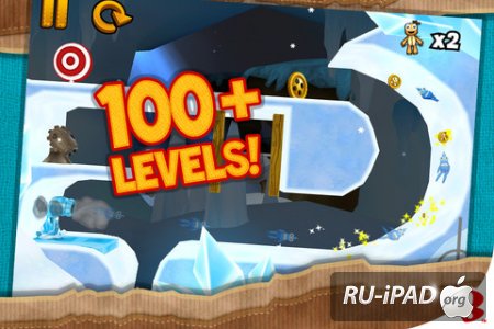 Ragdoll Blaster 3: Deluxe [1.0.0] [ipa/iPhone/iPod Touch]