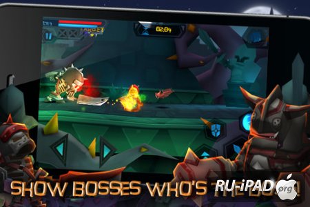 Dungeon Crasher [1.0.5] [ipa/iPhone/iPod Touch/iPad]