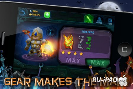 Dungeon Crasher [1.0.5] [ipa/iPhone/iPod Touch/iPad]