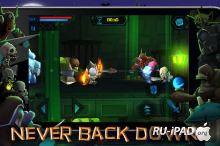 Dungeon Crasher [1.0.5] [ipa/iPhone/iPod Touch/iPad]