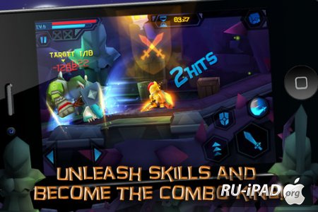 Dungeon Crasher [1.0.5] [ipa/iPhone/iPod Touch/iPad]