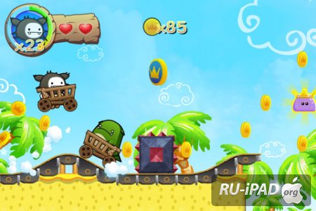 Wacoon Jump!  Super Land Platformer [1.8] [ipa/iPhone/iPod Touch/iPad]