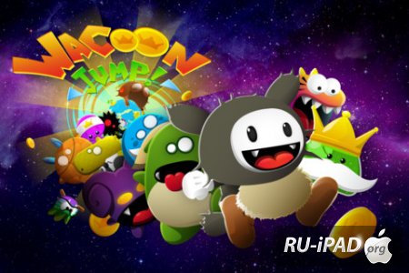 Wacoon Jump!  Super Land Platformer [1.8] [ipa/iPhone/iPod Touch/iPad]