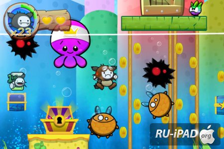 Wacoon Jump!  Super Land Platformer [1.8] [ipa/iPhone/iPod Touch/iPad]