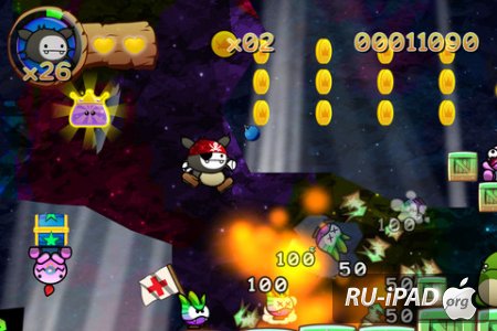 Wacoon Jump!  Super Land Platformer [1.8] [ipa/iPhone/iPod Touch/iPad]