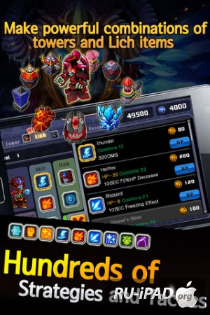 Lich Defense [1.0.4] [ipa/iPhone/iPod Touch/iPad]