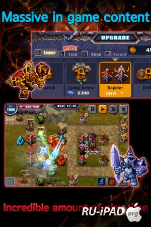 Lich Defense [1.0.4] [ipa/iPhone/iPod Touch/iPad]
