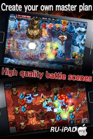 Lich Defense [1.0.4] [ipa/iPhone/iPod Touch/iPad]