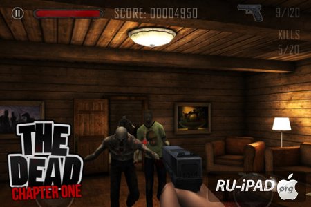 THE DEAD: Chapter One [1.24] [ipa/iPhone/iPod Touch/iPad]