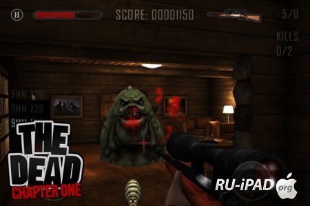 THE DEAD: Chapter One [1.24] [ipa/iPhone/iPod Touch/iPad]