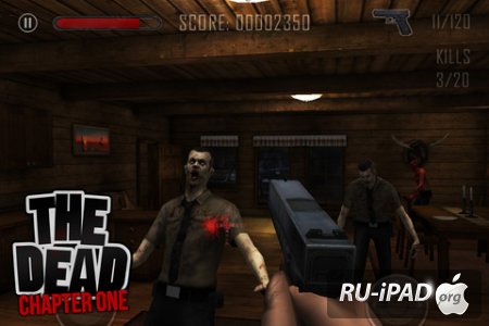 THE DEAD: Chapter One [1.24] [ipa/iPhone/iPod Touch/iPad]