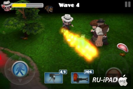 Mafia Rush [2.1] [ipa/iPhone/iPod Touch/iPad]