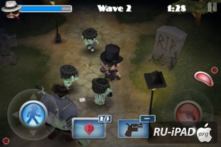 Mafia Rush [2.1] [ipa/iPhone/iPod Touch/iPad]
