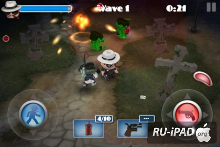 Mafia Rush [2.1] [ipa/iPhone/iPod Touch/iPad]