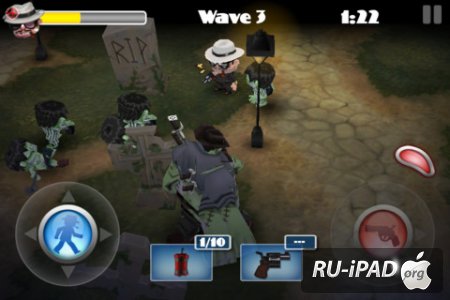 Mafia Rush [2.1] [ipa/iPhone/iPod Touch/iPad]