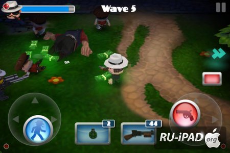 Mafia Rush [2.1] [ipa/iPhone/iPod Touch/iPad]