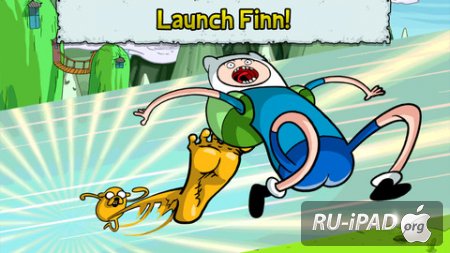 Jumping Finn Turbo [1.0] [ipa/iPhone/iPod Touch/iPad]