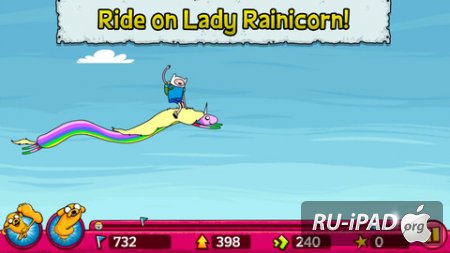 Jumping Finn Turbo [1.0] [ipa/iPhone/iPod Touch/iPad]