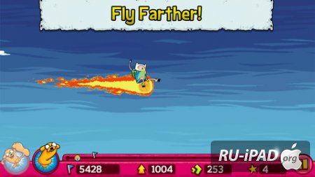 Jumping Finn Turbo [1.0] [ipa/iPhone/iPod Touch/iPad]