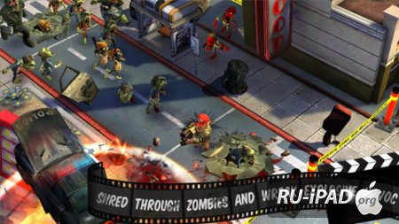 Zombiewood [1.0.2] [ipa/iPhone/iPod Touch/iPad]