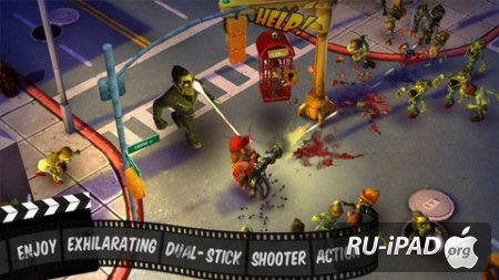 Zombiewood [1.0.2] [ipa/iPhone/iPod Touch/iPad]