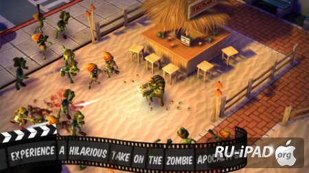 Zombiewood [1.0.2] [ipa/iPhone/iPod Touch/iPad]