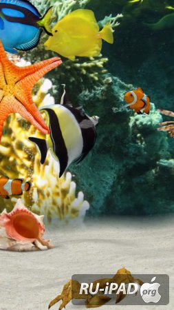MyReef 3D Aquarium 2 HD [1.0.2] [ipa/iPhone/iPod Touch/iPad]