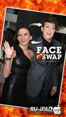 Face Swap [1.2] [ipa/iPhone/iPod Touch/iPad]