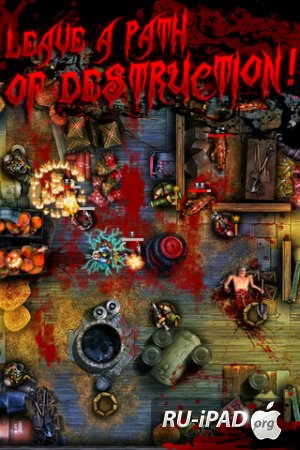 Night of the Living Dead Defense [1.3] [ipa/iPhone/iPod Touch/iPad]