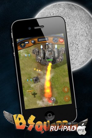 BSquadron : Battle for Earth [1.10] [ipa/iPhone/iPod Touch/iPad]