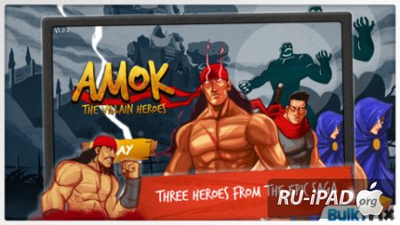 Amok [1.1] [ipa/iPhone/iPod Touch/iPad]