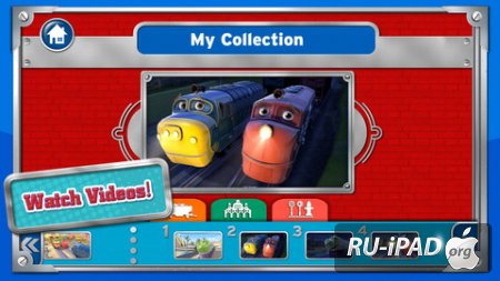 Chuggington Traintastic Adventures [1.1] [ipa/iPhone/iPod Touch/iPad]