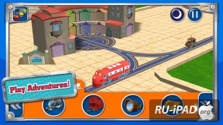 Chuggington Traintastic Adventures [1.1] [ipa/iPhone/iPod Touch/iPad]