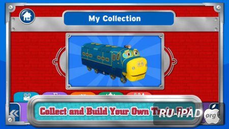 Chuggington Traintastic Adventures [1.1] [ipa/iPhone/iPod Touch/iPad]