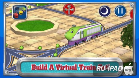 Chuggington Traintastic Adventures [1.1] [ipa/iPhone/iPod Touch/iPad]