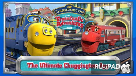 Chuggington Traintastic Adventures [1.1] [ipa/iPhone/iPod Touch/iPad]