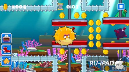 Bubba the Blowfish [1.0.2] [ipa/iPhone/iPod Touch/iPad]