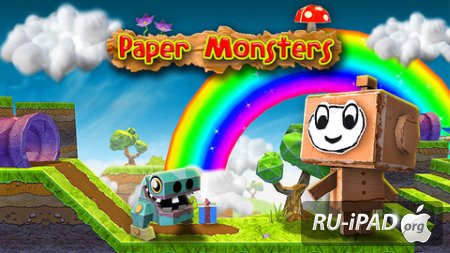 Paper Monsters [1.5.1] [ipa/iPhone/iPod Touch/iPad]