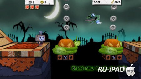 Paper Monsters [1.5.1] [ipa/iPhone/iPod Touch/iPad]