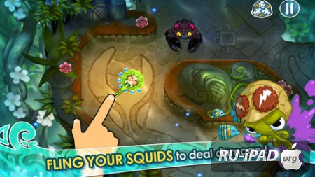 Squids [1.7.0] [ipa/iPhone/iPod Touch/iPad]