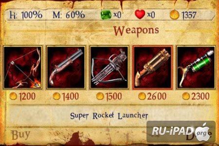 HellGore [1.0.7] [ipa/iPhone/iPod Touch/iPad]