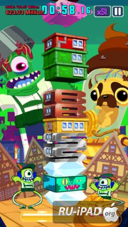 Super Monsters Ate My Condo! [1.2] [ipa/iPhone/iPod Touch/iPad]
