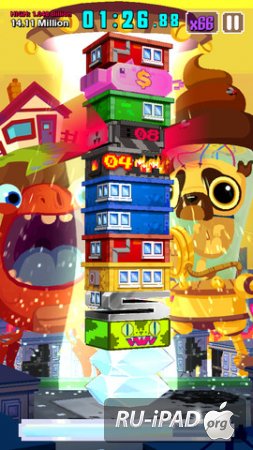 Super Monsters Ate My Condo! [1.2] [ipa/iPhone/iPod Touch/iPad]