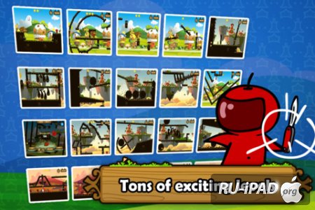 One Tap Hero [1.2.0] [iPhone/iPod Touch/iPad]