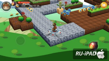 Rush!Bomber [1.02] [IPA/IPHONE/IPOD TOUCH/IPAD]