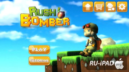 Rush!Bomber [1.02] [IPA/IPHONE/IPOD TOUCH/IPAD]