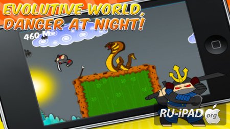 Chop Chop Runner [1.7] [IPA/IPHONE/IPOD TOUCH]