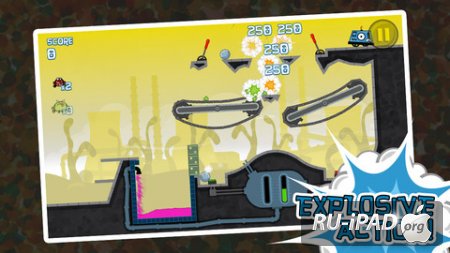 Atomic Frogs [1.0.4] [ipa/iPhone/iPod Touch/iPad]