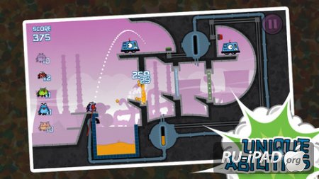 Atomic Frogs [1.0.4] [ipa/iPhone/iPod Touch/iPad]